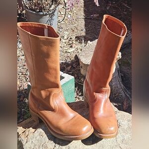 Vintage Thom Mcan Rider Boots Campus Boots Men's 9.5 Women's 11Vintage Pre-own